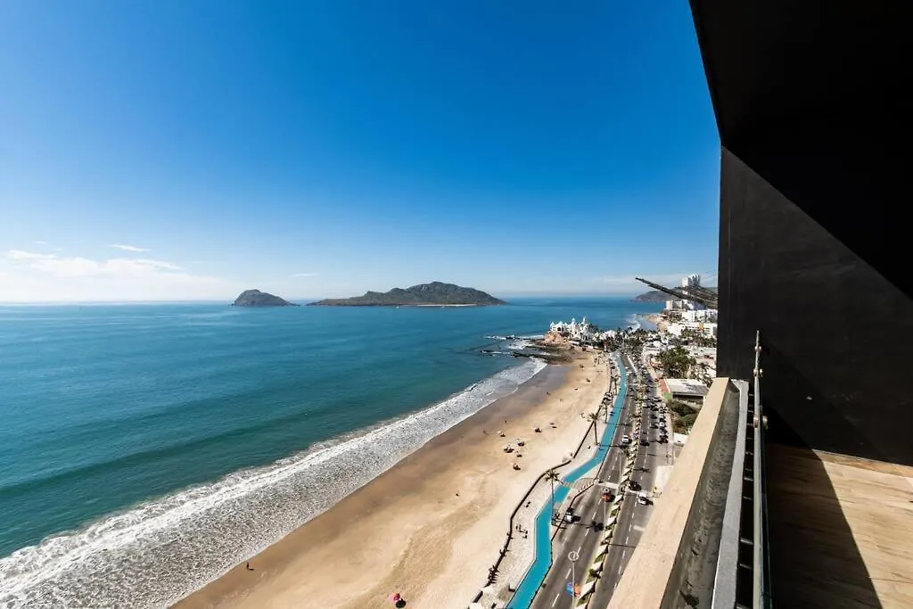 Departamento Con Vista Al Mar1502-Torre Catania Lägenhet Mazatlán