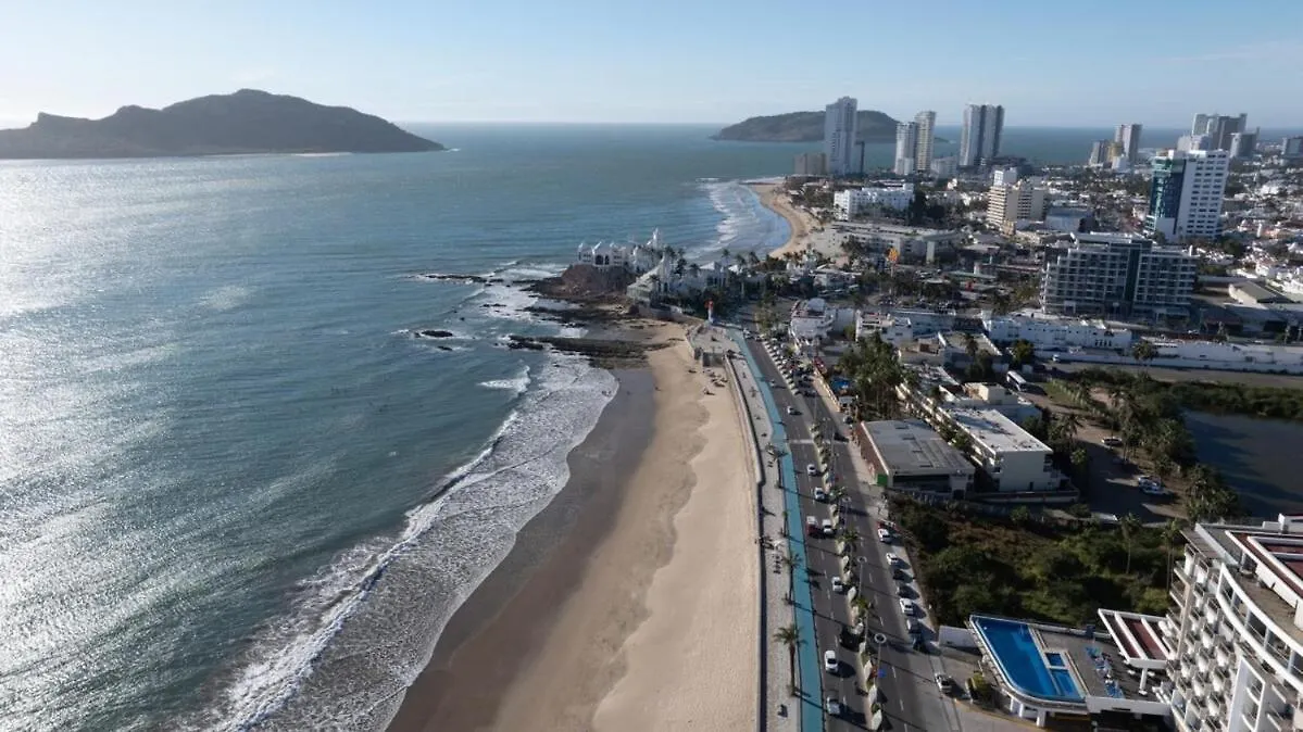 Departamento Con Vista Al Mar1502-Torre Catania Lägenhet Mazatlán