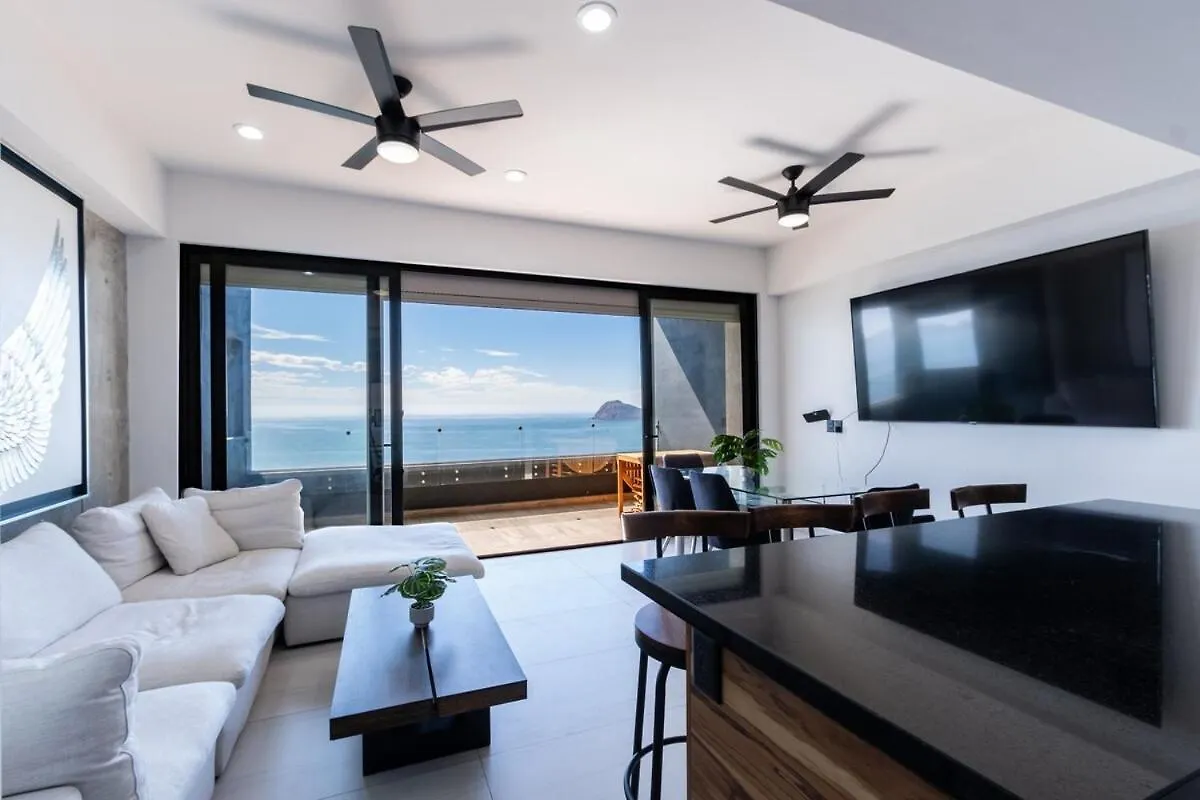 Departamento Con Vista Al Mar1502-Torre Catania Lägenhet Mazatlán Mexiko