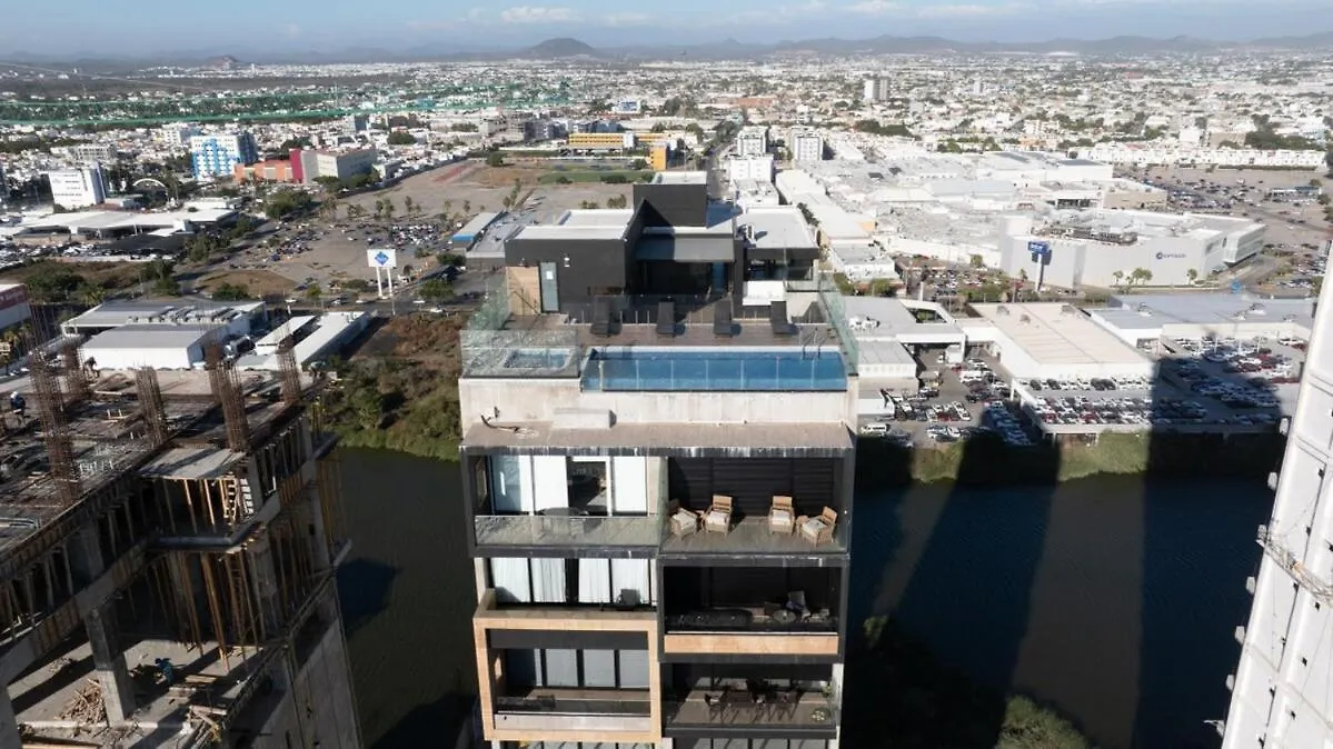 Departamento Con Vista Al Mar1502-Torre Catania Lägenhet Mazatlán 0*,