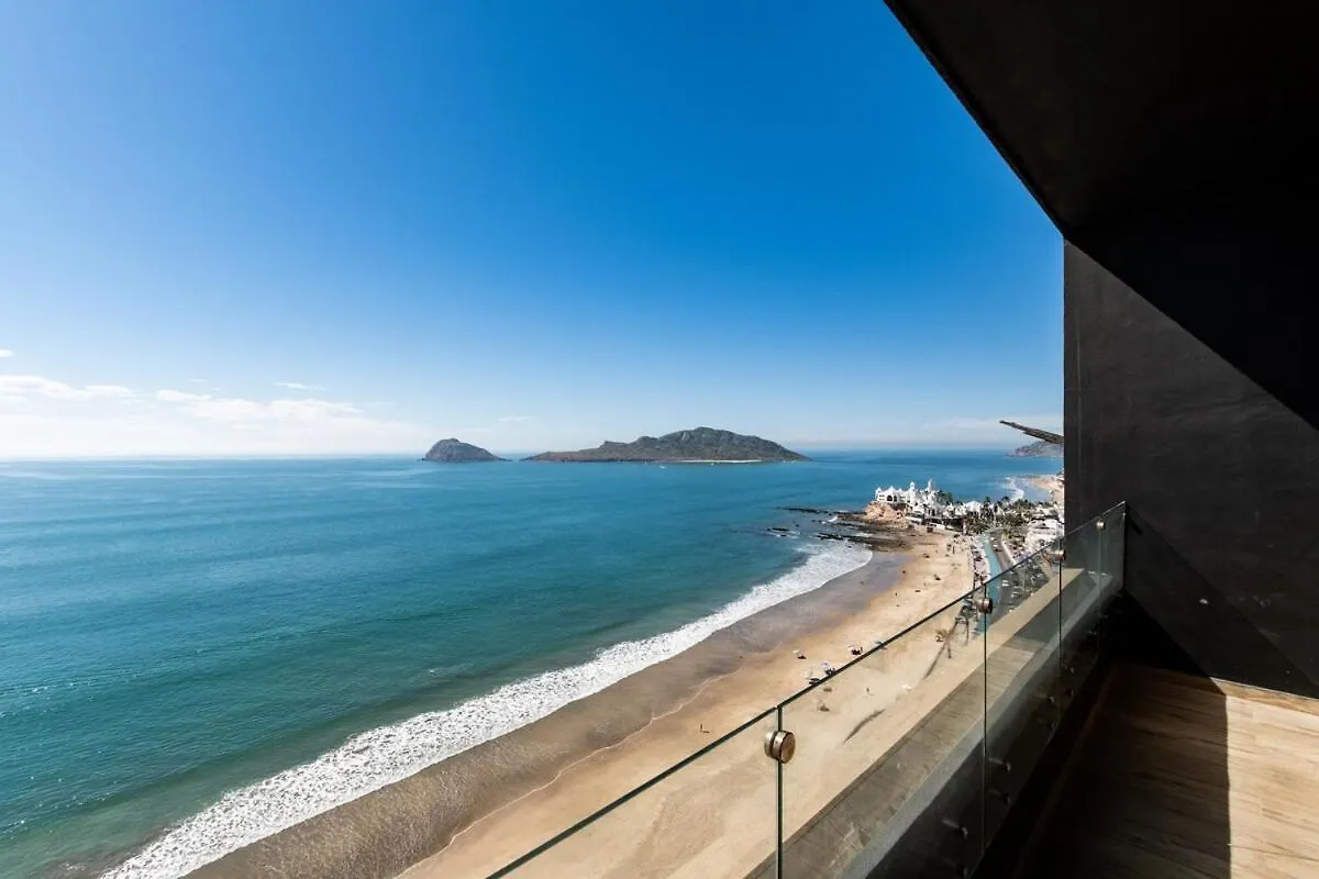 Departamento Con Vista Al Mar1502-Torre Catania Lägenhet Mazatlán Mexiko