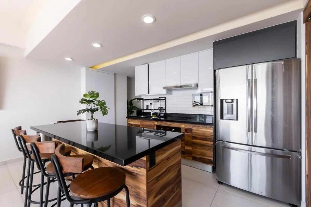 Departamento Con Vista Al Mar1502-Torre Catania Lägenhet Mazatlán 0*,