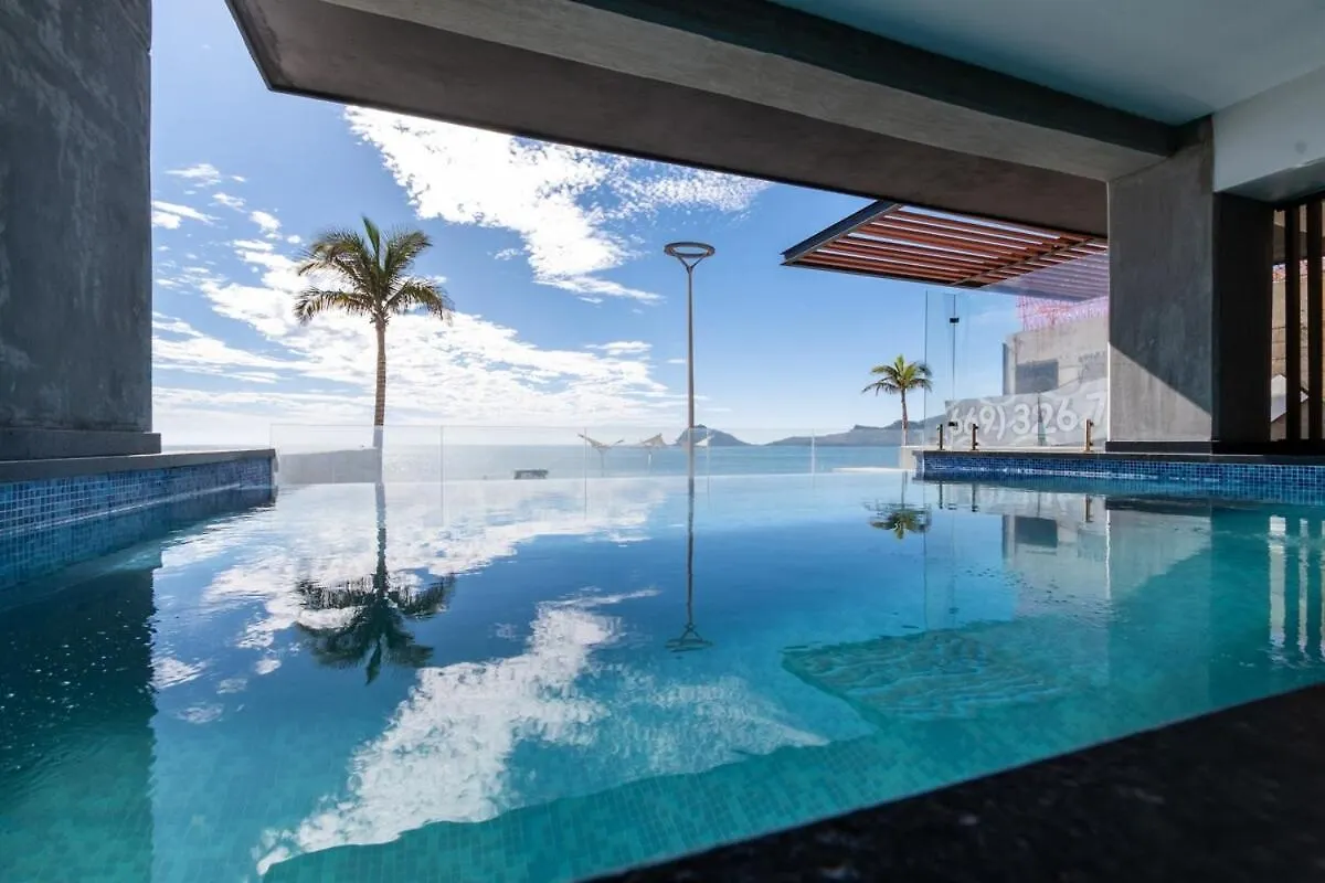Departamento Con Vista Al Mar1502-Torre Catania Lägenhet Mazatlán