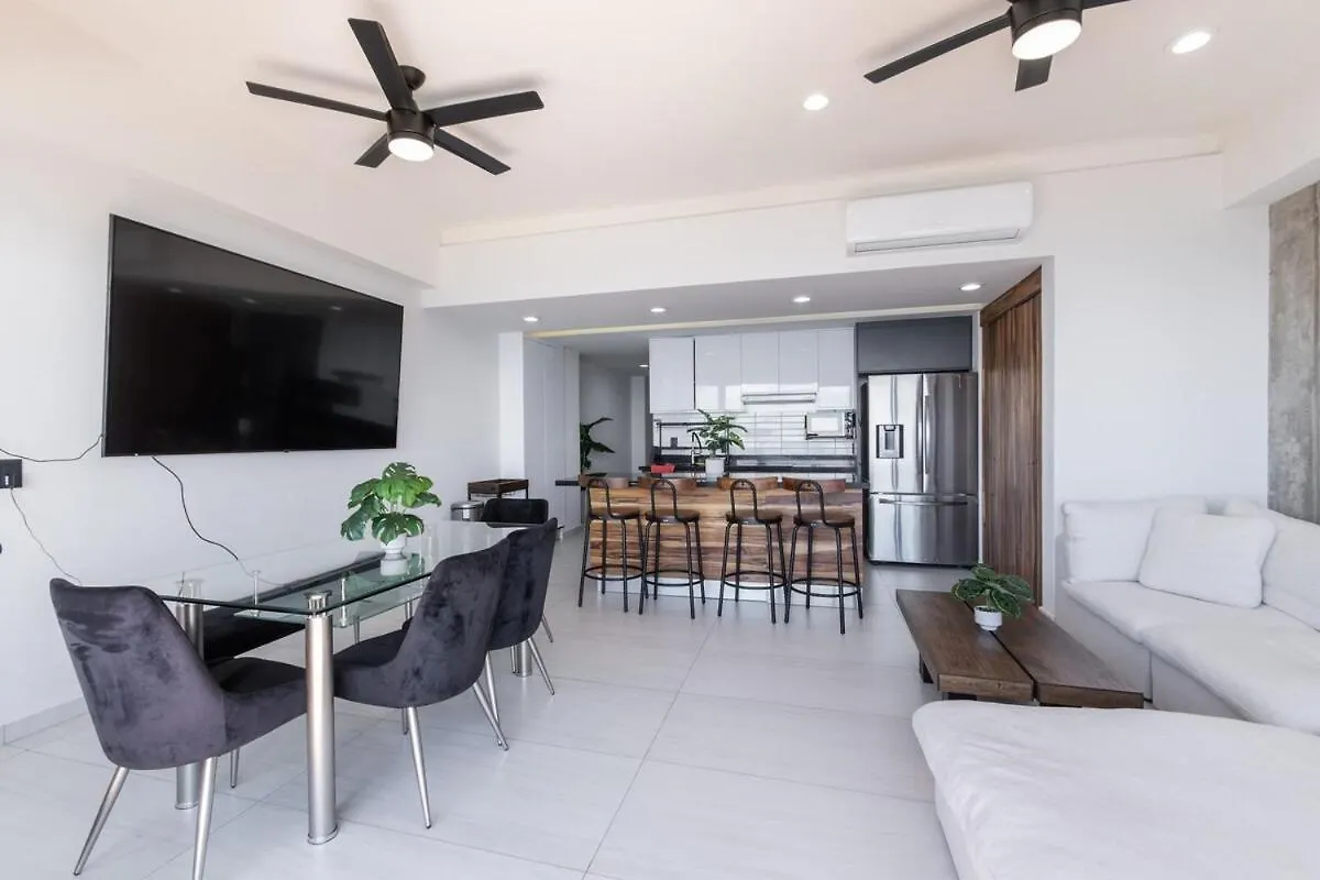 Departamento Con Vista Al Mar1502-Torre Catania Lägenhet Mazatlán