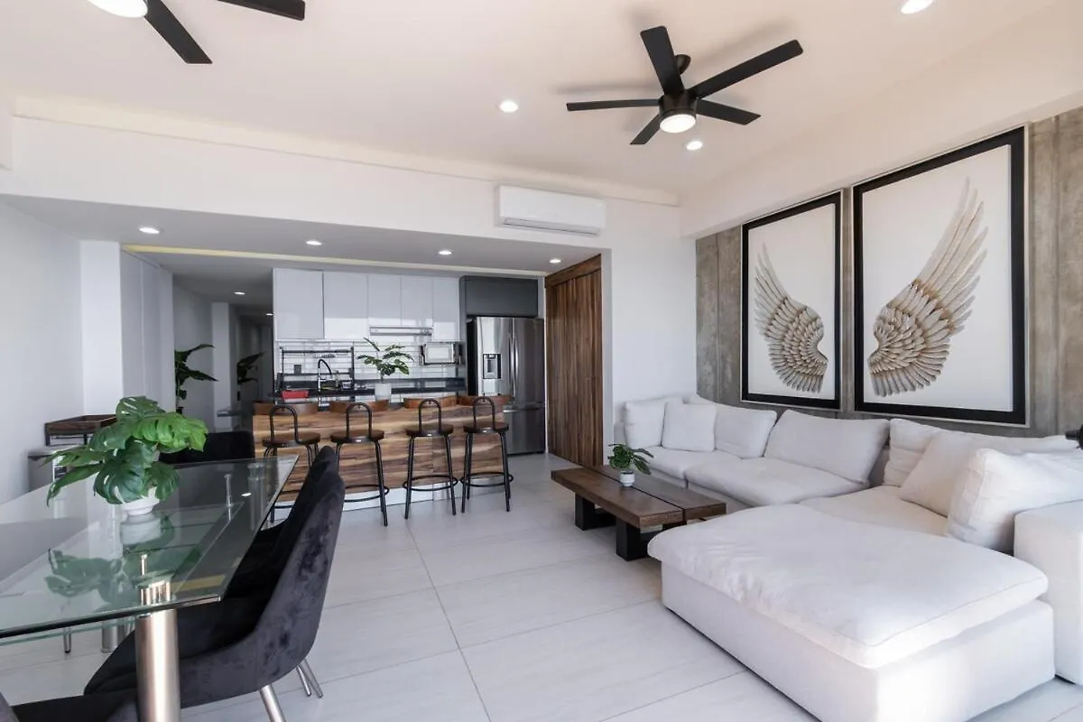 Departamento Con Vista Al Mar1502-Torre Catania Lägenhet Mazatlán Mexiko